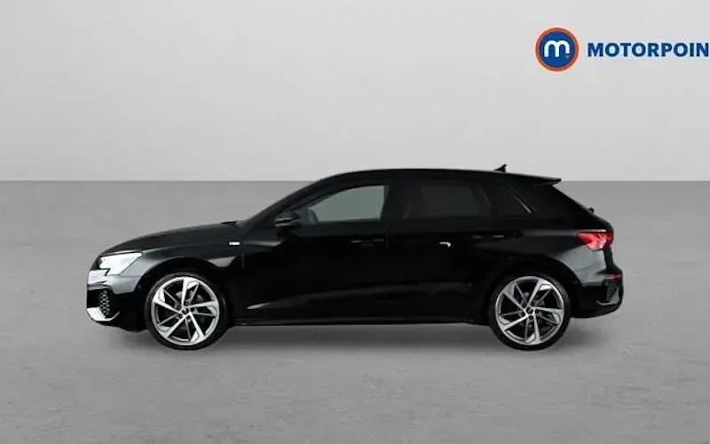 Used Audi A3 Sportback Black Edition 150 HP (110 kW) 2024 Hatchback