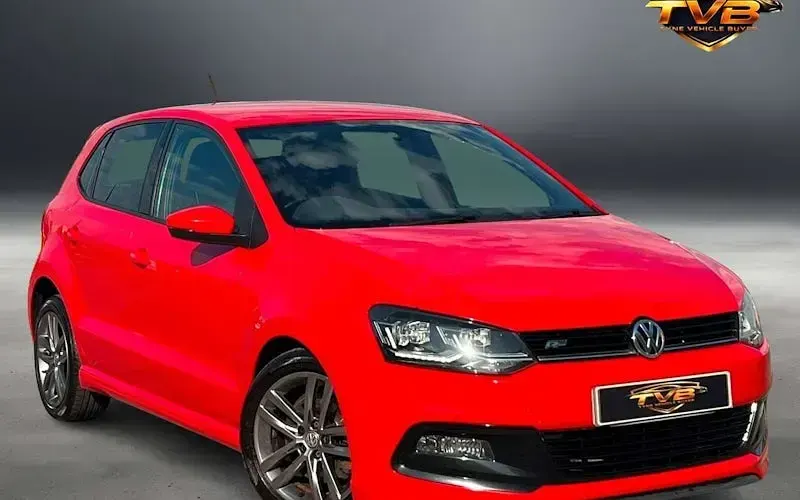 Used VW Polo R-line 110 HP (80 kW) 2016 Hatchback