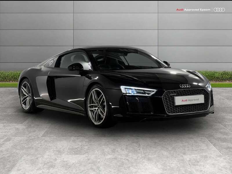 Black Used 2016 Audi R8 Coupé Advanced Coupe | £74,999 (Expensive) - Image 1/4