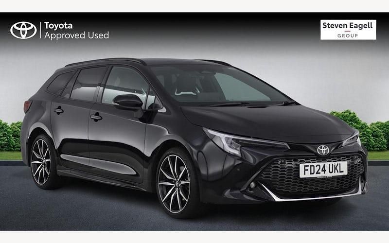 Used 2025 Toyota Corolla Sport Estate | £28,369 (Fair price) - Image 1/4