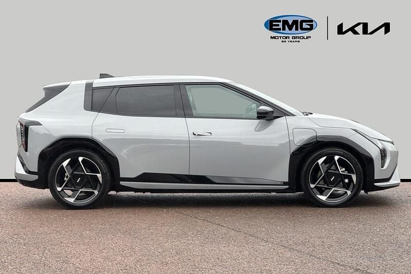 Used Kia EV4 GT-Line 150 kW (204 HP) 2025 Grey Hatchback