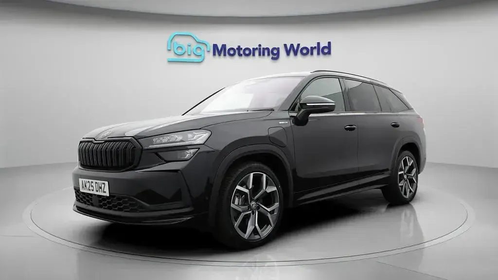 Used Skoda Kodiaq SportLine 204 HP (150 kW) 2025 Black SUV