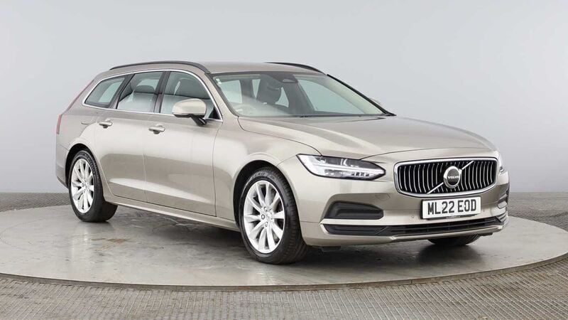 Grey Used 2022 Volvo V90 Momentum Estate | £24,995 (Fair price) - Image 1/2