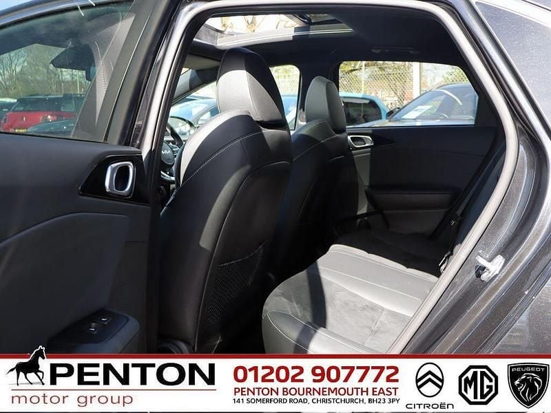 Used Kia Ceed GT-Line S 158 HP (116 kW) 2023 Black Hatchback