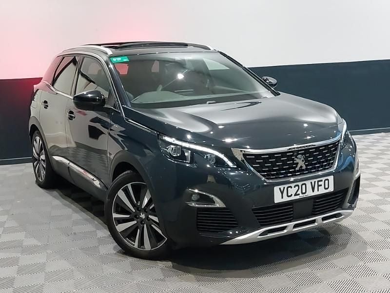 Grey Used 2020 Peugeot 3008 GTi SUV | £16,998 (A bit pricey) - Image 1/4