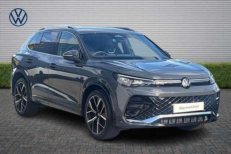 Used VW Tiguan R-line 150 HP (110 kW) 2024 Dolphin grey SUV