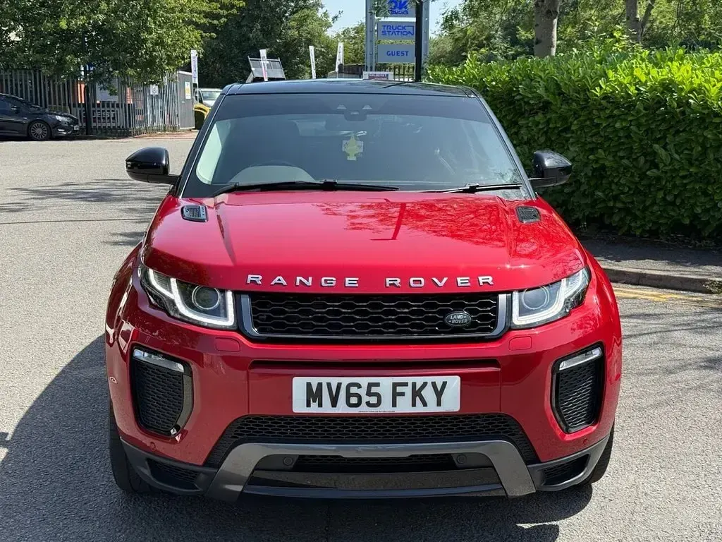 Used Land Rover Range Rover evoque HSE Dynamic 180 HP (132 kW) 2015 Red SUV