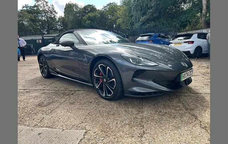 Used MG Cyberster 375 kW (510 HP) 2024 Grey Cabriolet