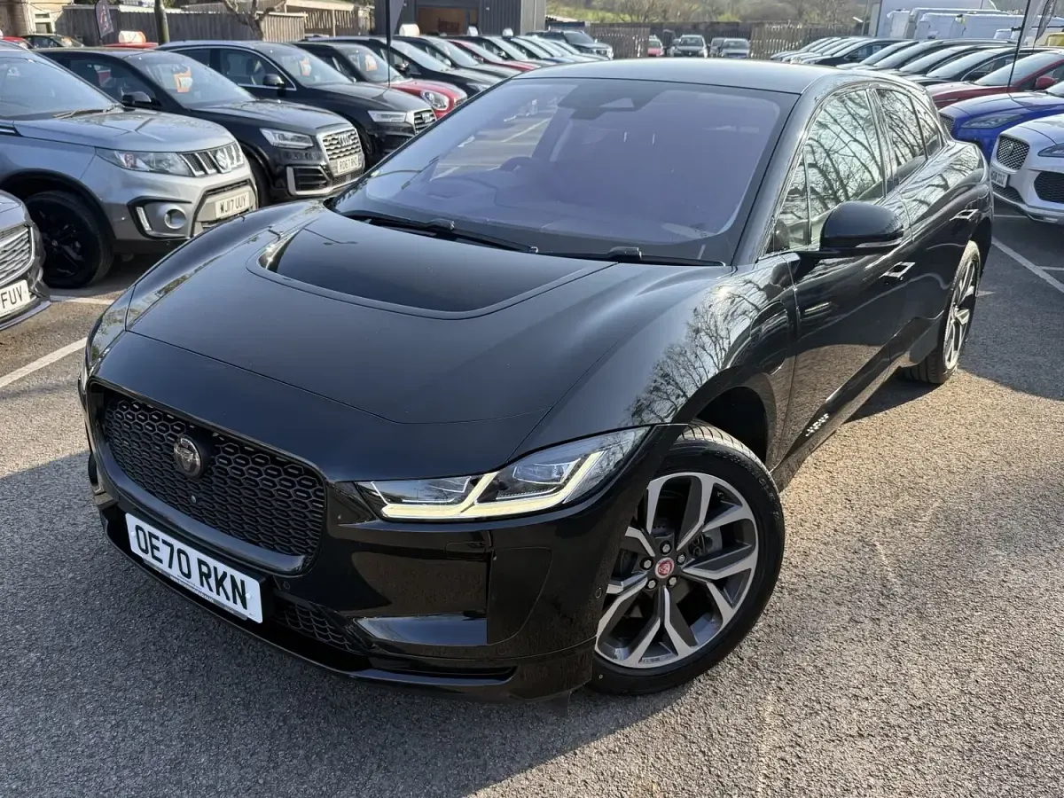 Used Jaguar I-Pace 294 kW (400 HP) 2020 Black SUV