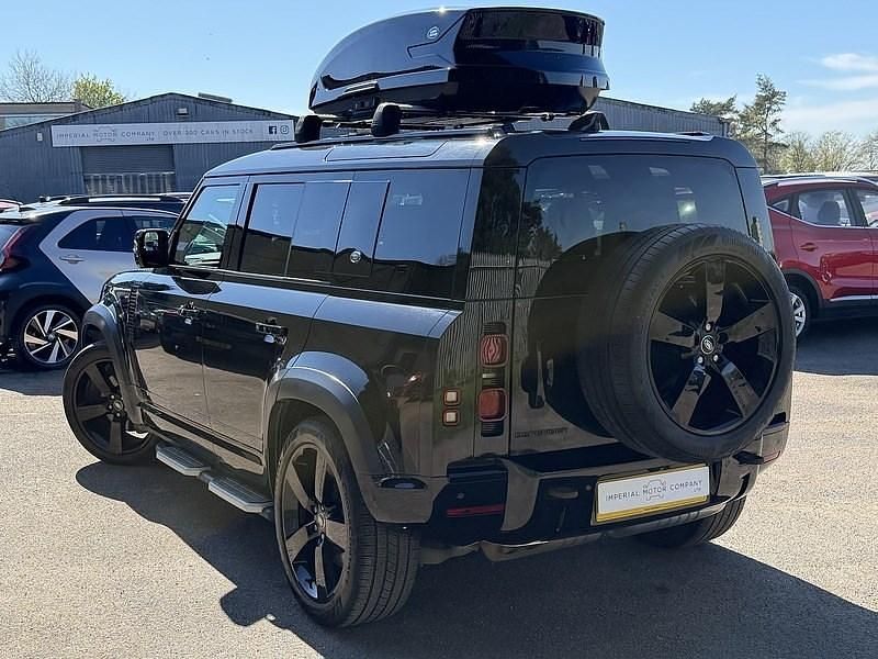 Used Land Rover Defender HSE Dynamic 2022 Black SUV