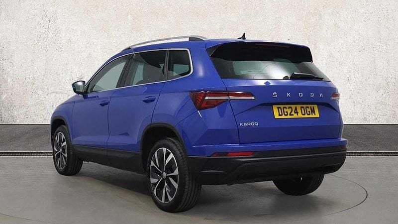Used Skoda Karoq SE L 150 HP (110 kW) 2024 Blue SUV