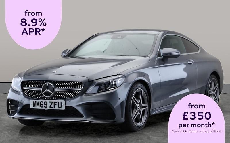 Used 2020 Mercedes C200 AMG Line Premium Coupe | £21,345 (Fair price) - Image 1/2