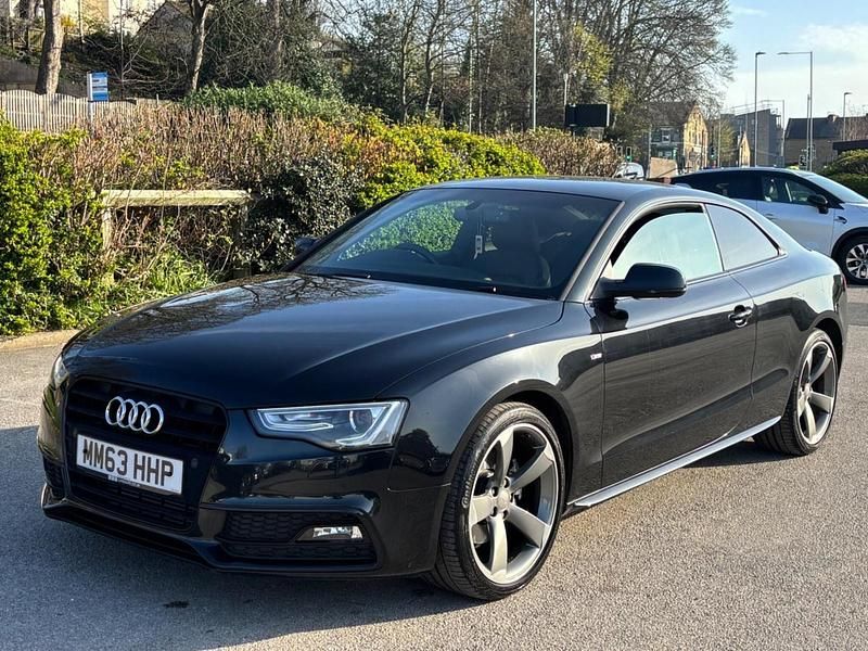 Used Audi A5 Black Edition 2014 Black Coupe