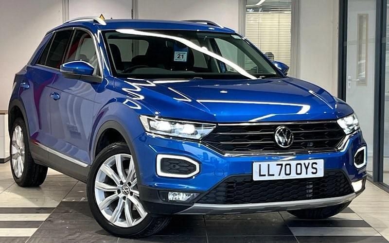 Used 2021 VW T-Roc SEL SUV | £19,300 (Fair price) - Image 1/4