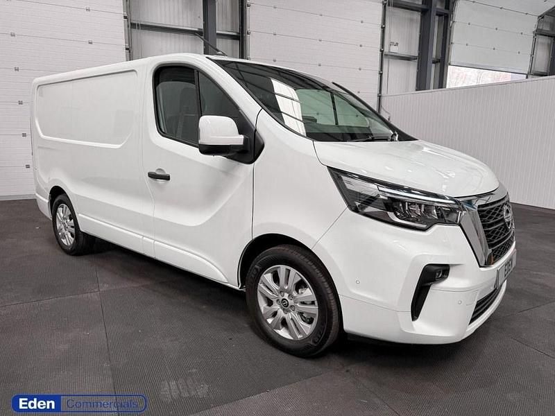 New Nissan Primastar Tekna 110 HP (80 kW) 2026 White MPV