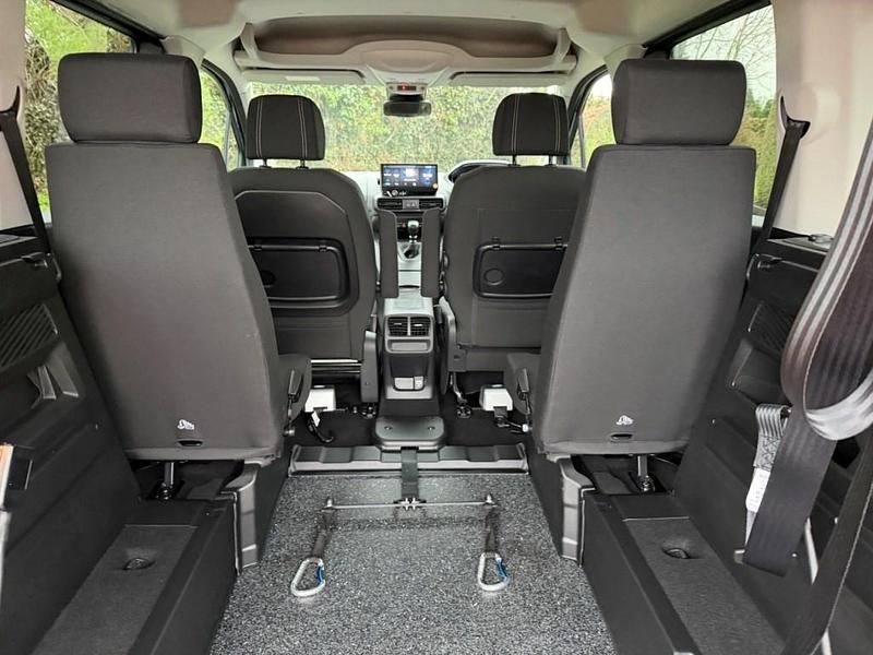 New Peugeot Rifter Allure 2025 Blue MPV