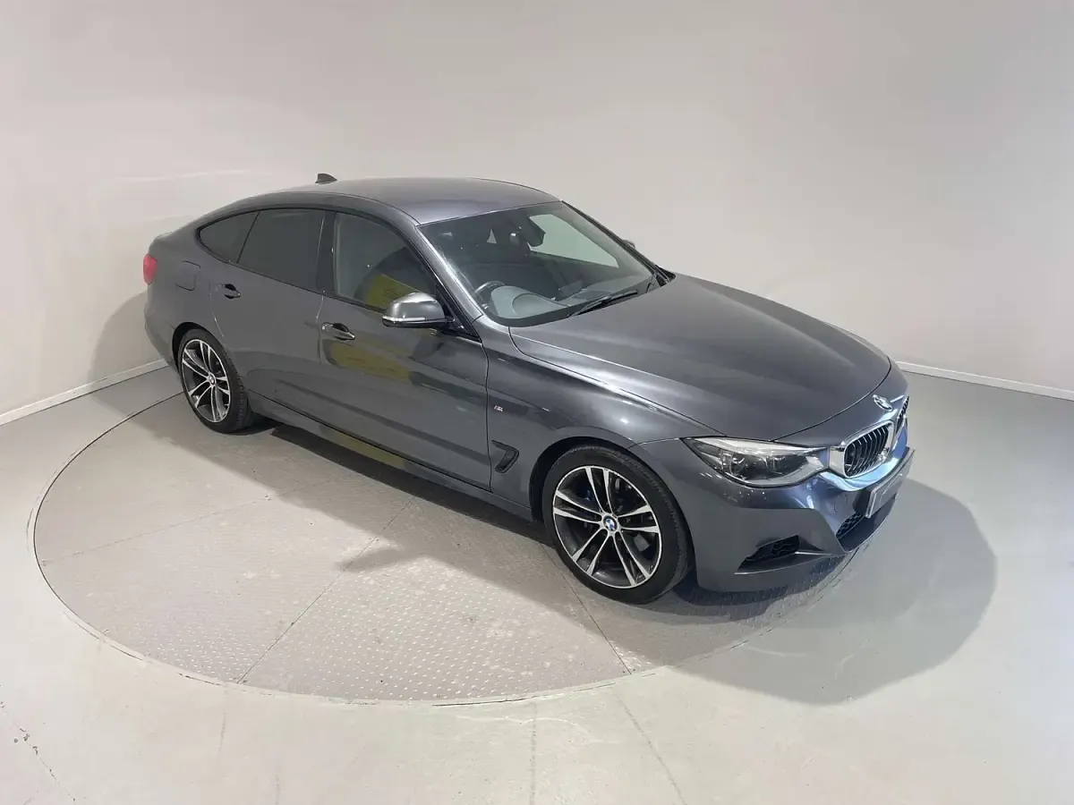 Used BMW 320 Gran Turismo M Sport 2017 Grey Hatchback