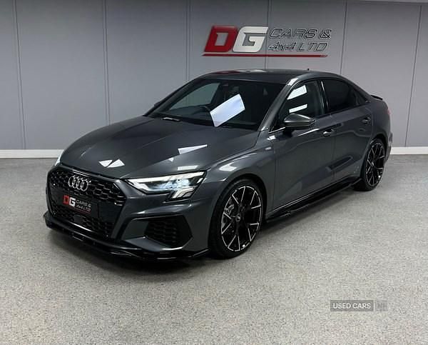 Used Audi A3 S-Line 150 HP (110 kW) 2020 Grey Sedan