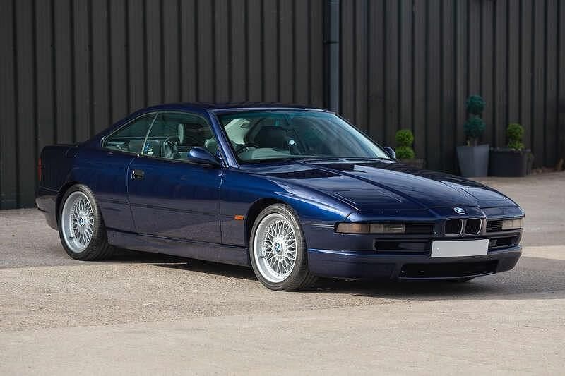 Blue Used 1993 BMW 850 Exclusive Coupe | £42,000 - Image 1/4