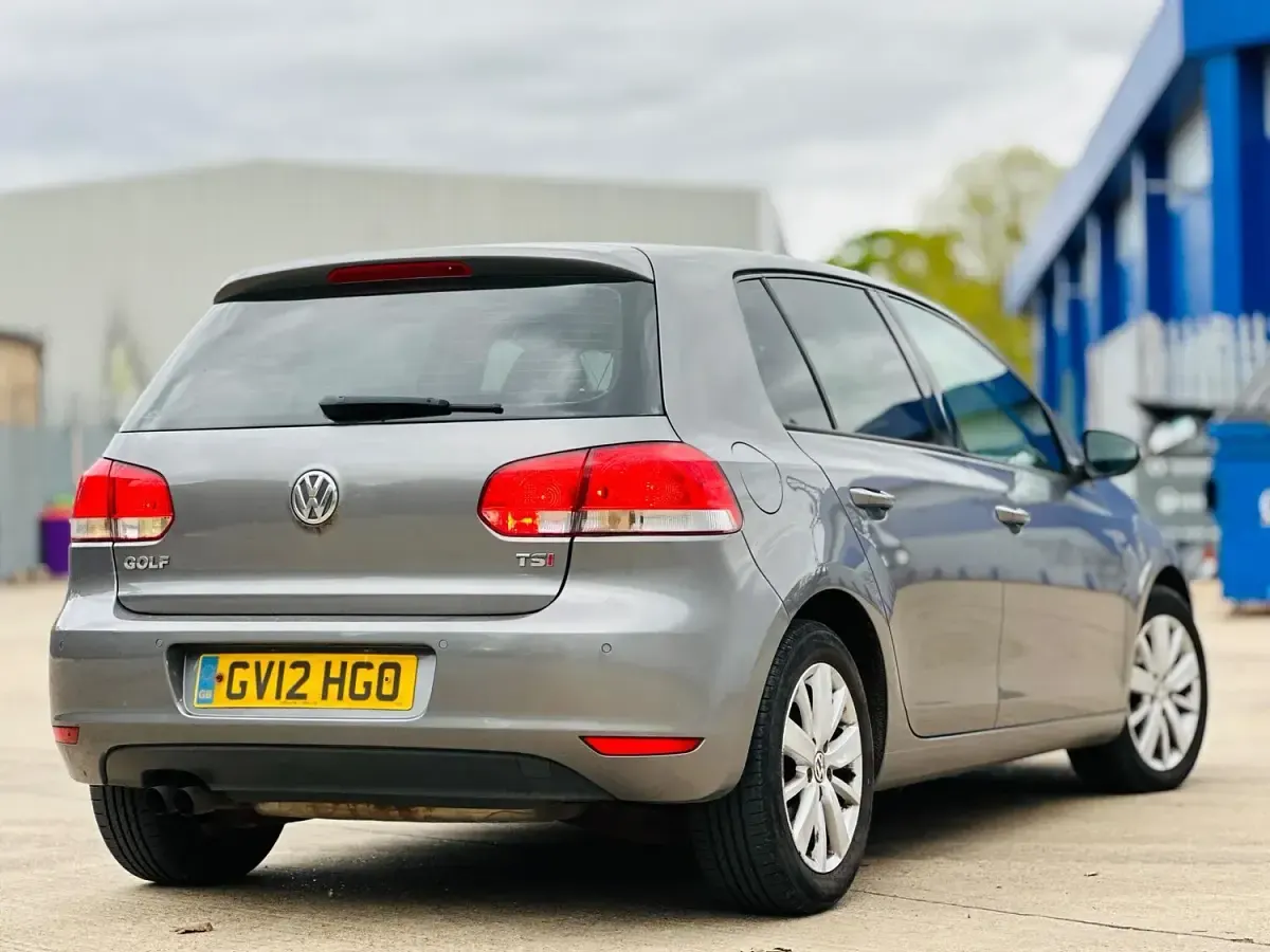 Used VW Golf VII Match 120 HP (88 kW) 2012 Grey Hatchback