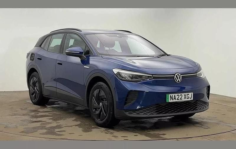 Blue Used 2022 VW ID.4 Pure SUV | £17,995 (Fair price) - Image 1/4