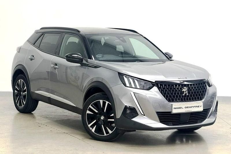 Grey Used 2020 Peugeot 2008 GT-line SUV | £12,750 (Fair price) - Image 1/4