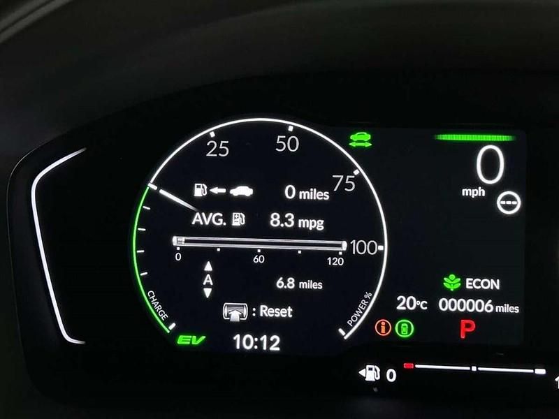 New Honda Civic Elegance 141 HP (103 kW) 2025 Black Hatchback