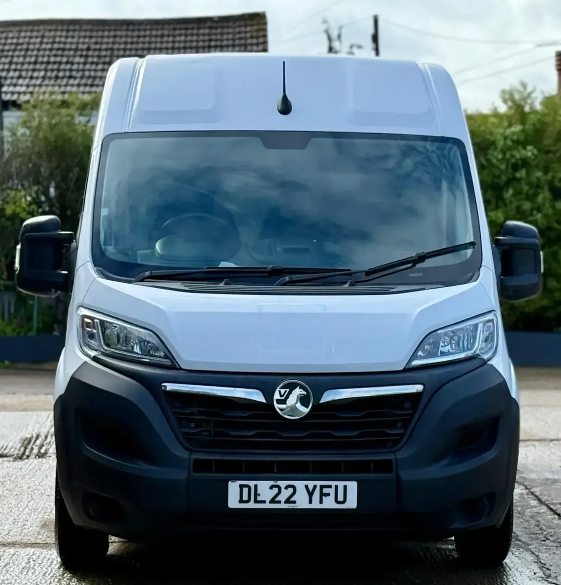 Used Vauxhall Movano S 2022 White