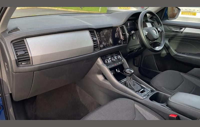 Used Skoda Kodiaq SE Drive 147 HP (108 kW) 2023 Blue SUV