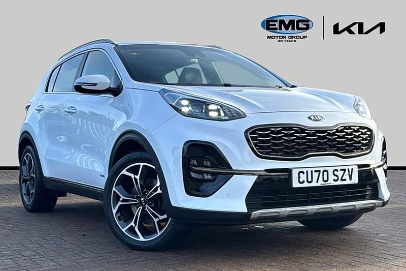 Used Kia Sportage GT-Line 174 HP (127 kW) 2020 SUV