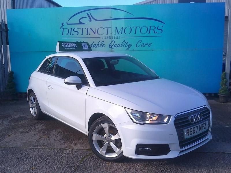White Used 2017 Audi A1 Sport Hatchback | £8,489 (Good price) - Image 1/4
