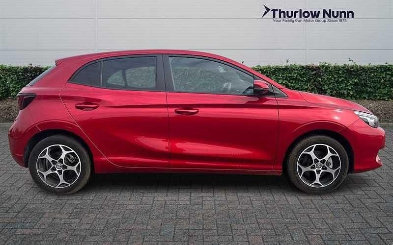 Used MG MG3 Trophy 194 HP (142 kW) 2025 Red Hatchback