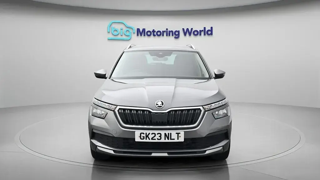 Used Skoda Kamiq SE L Executive 110 HP (80 kW) 2023 Grey SUV