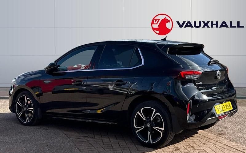 Used Vauxhall Corsa Ultimate 101 HP (74 kW) 2023 Black Hatchback