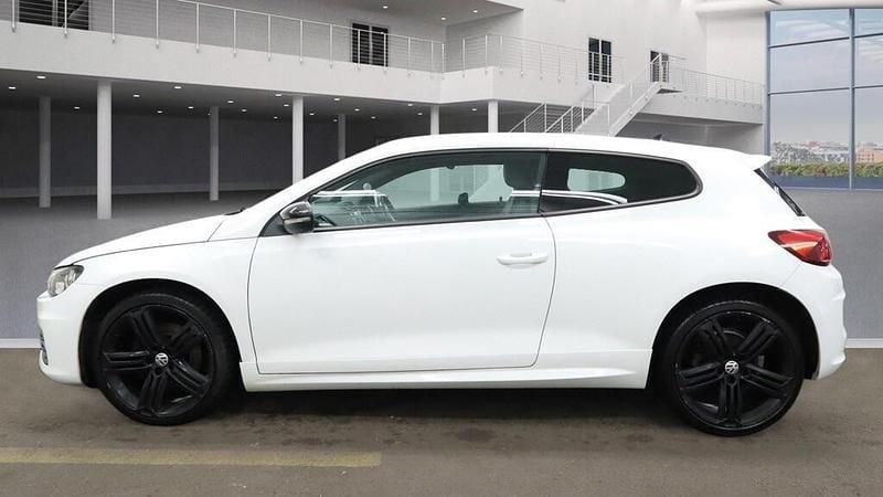 Used VW Scirocco R-line 2016 White Coupe