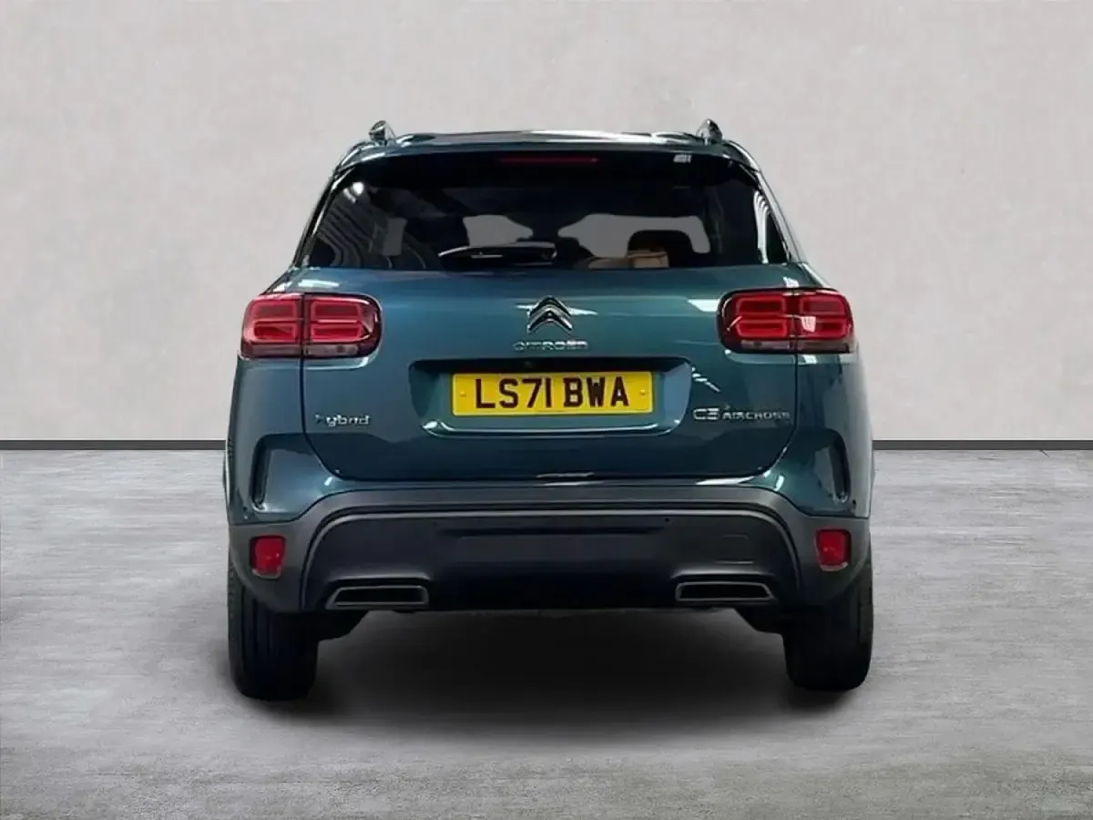 Usado Citroën C5 Shine 2021 Azul Citadino