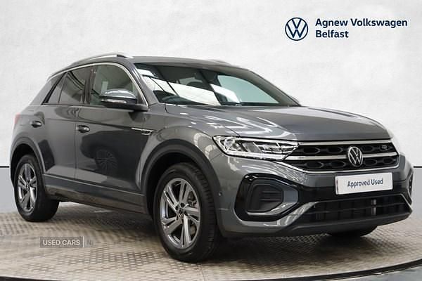 Grey Used 2025 VW T-Roc R-line SUV | £27,990 (Fair price) - Image 1/4