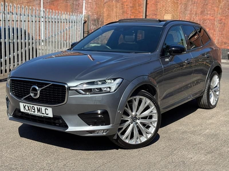 Usado Volvo XC60 R-Design Pro 250 CV (183 kW) 2019 Gris SUV