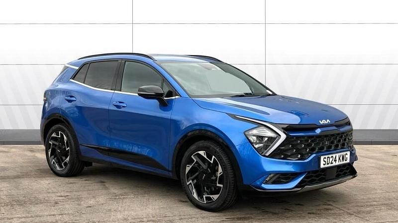 Used Kia Sportage GT-Line 148 HP (108 kW) 2024 SUV