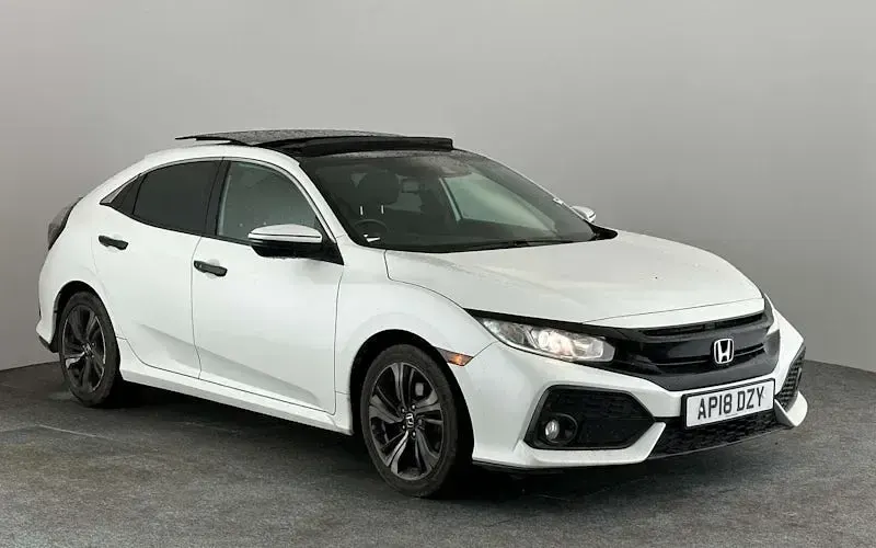 Used Honda Civic EX 120 HP (88 kW) 2020 Hatchback