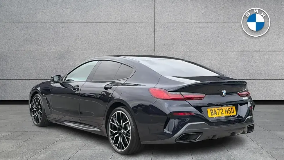 Used BMW 840 M Sport 328 HP (241 kW) 2023 Black Coupe