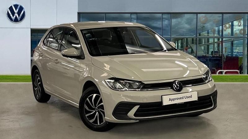 New VW Polo Life 80 HP (58 kW) 2025 Ascot grey Hatchback
