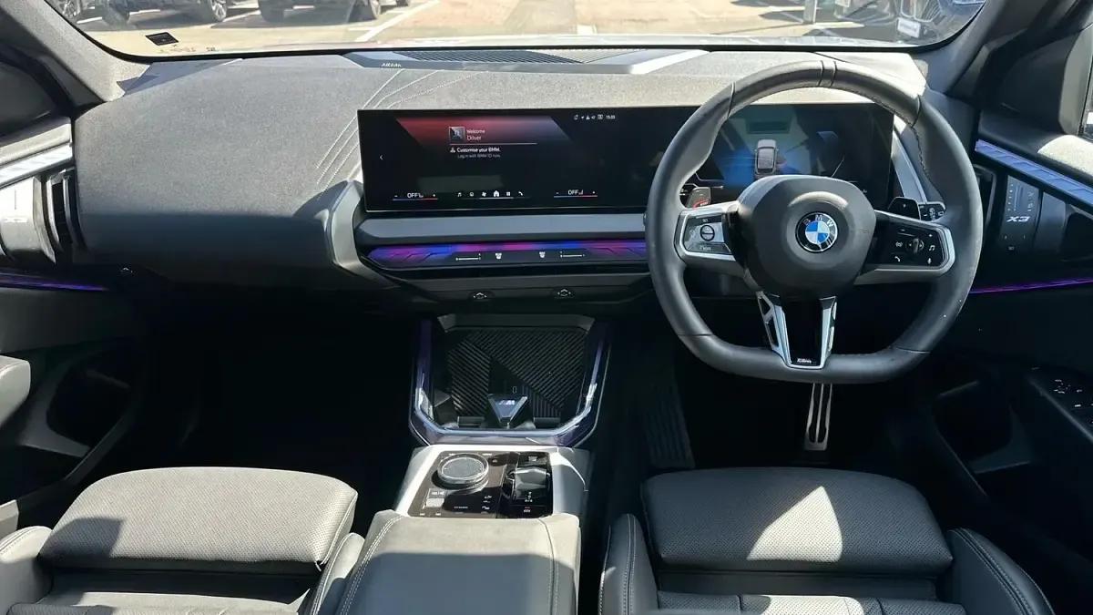 Used BMW X3 M Sport 299 HP (219 kW) 2025 Grey SUV