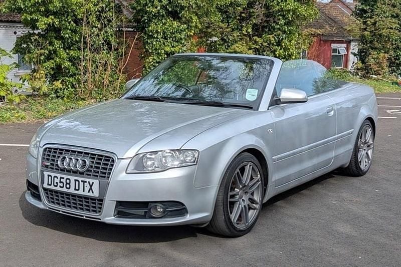 Used Audi A4 S-Line 2008 Cabriolet