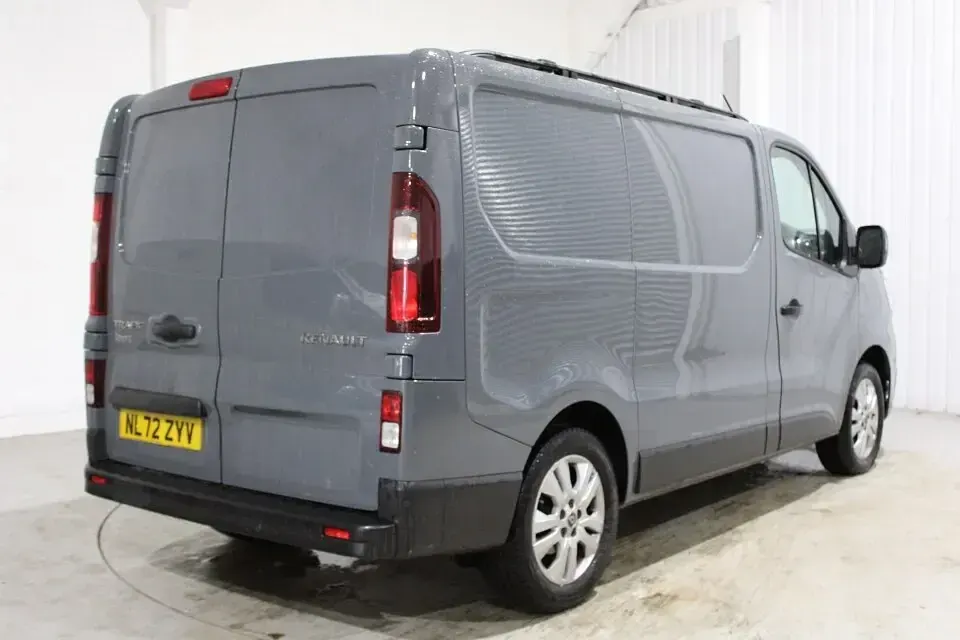 Used Renault Trafic 2023 Grey