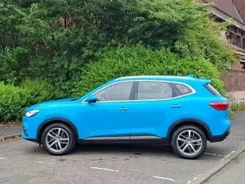 Used MG HS Excite 162 HP (119 kW) 2023 Blue SUV