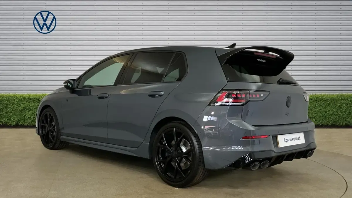 New VW Golf VIII Black Edition 333 HP (244 kW) 2026 Dolphin grey metallic Hatchback