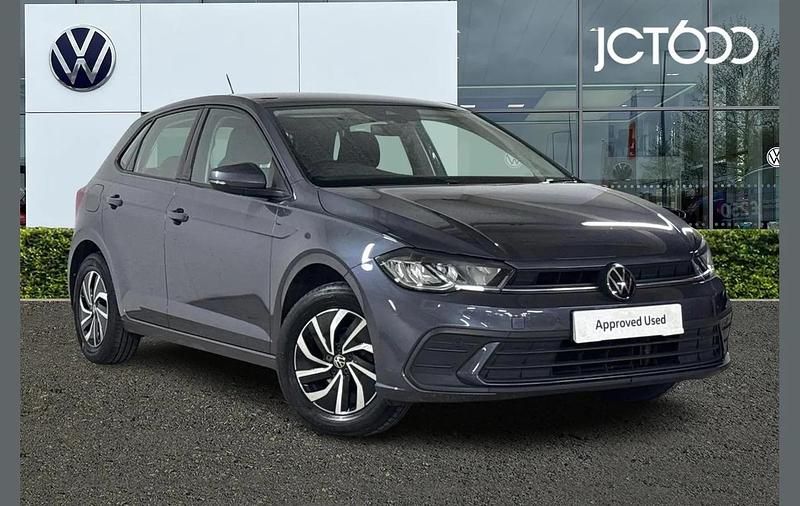 Grey Used 2023 VW Polo Life Hatchback | £13,179 (Fair price) - Image 1/4