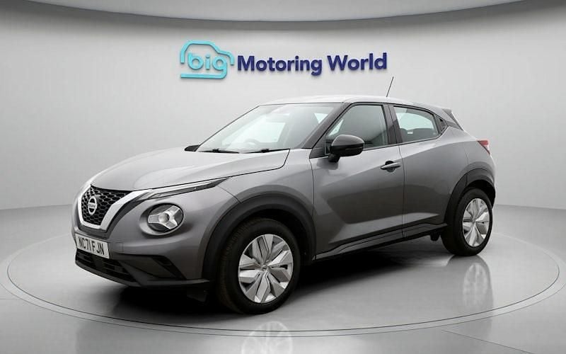 Used Nissan Juke Acenta 114 HP (83 kW) 2023 SUV