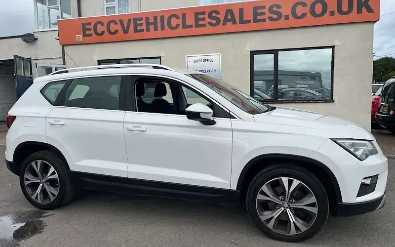 Used Seat Ateca Ecomotive 116 HP (85 kW) 2018 SUV